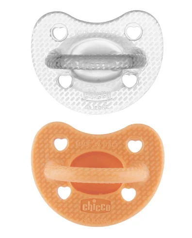 Chicco Gommotto Luxe 6-16 2 Pezzi Prima Infanzia