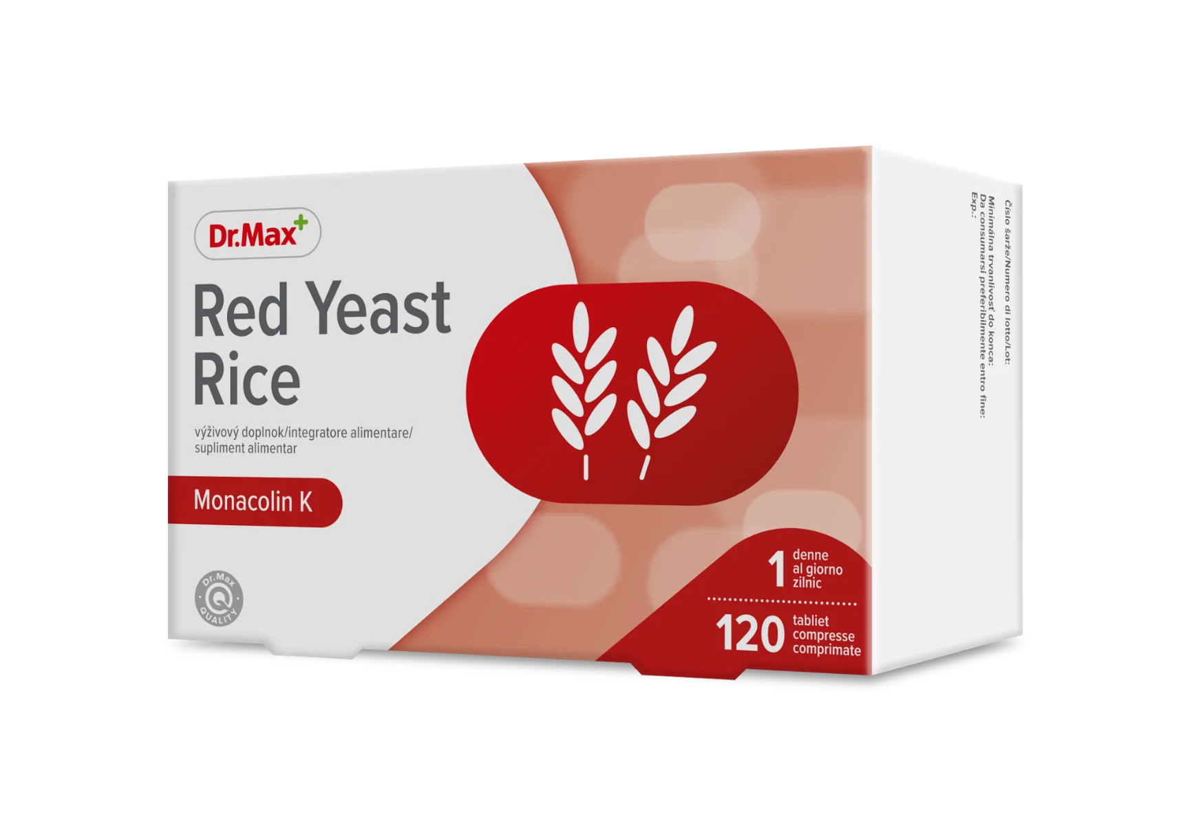 Dr. Max Red Yeast Rice Monakolin | Dr. Max