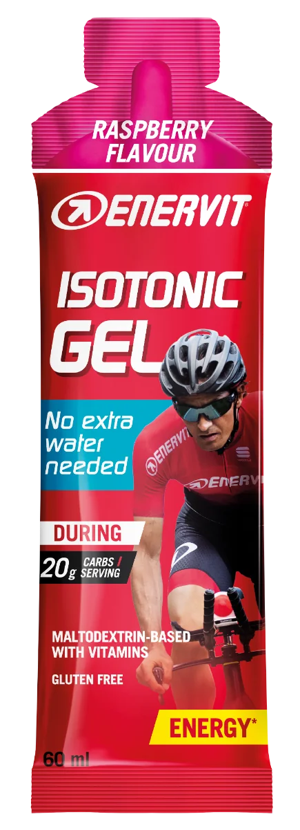 Enervit Sport Isotonicgel Raspberry 60 Ml Con Vitamina B1