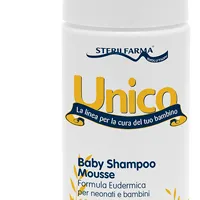 Sterilfarma Unico Baby Shampoo in Mousse 200 ml