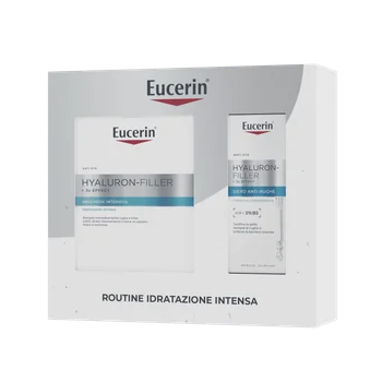 Eucerin Anti Age Xmas Pack 2025 Maschera Viso Intensiva + Siero Antirughe