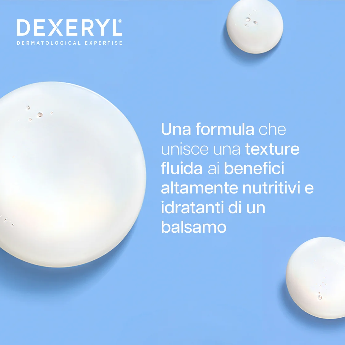 Dexeryl Latte Nutritivo 200 ml per Pelle Secca
