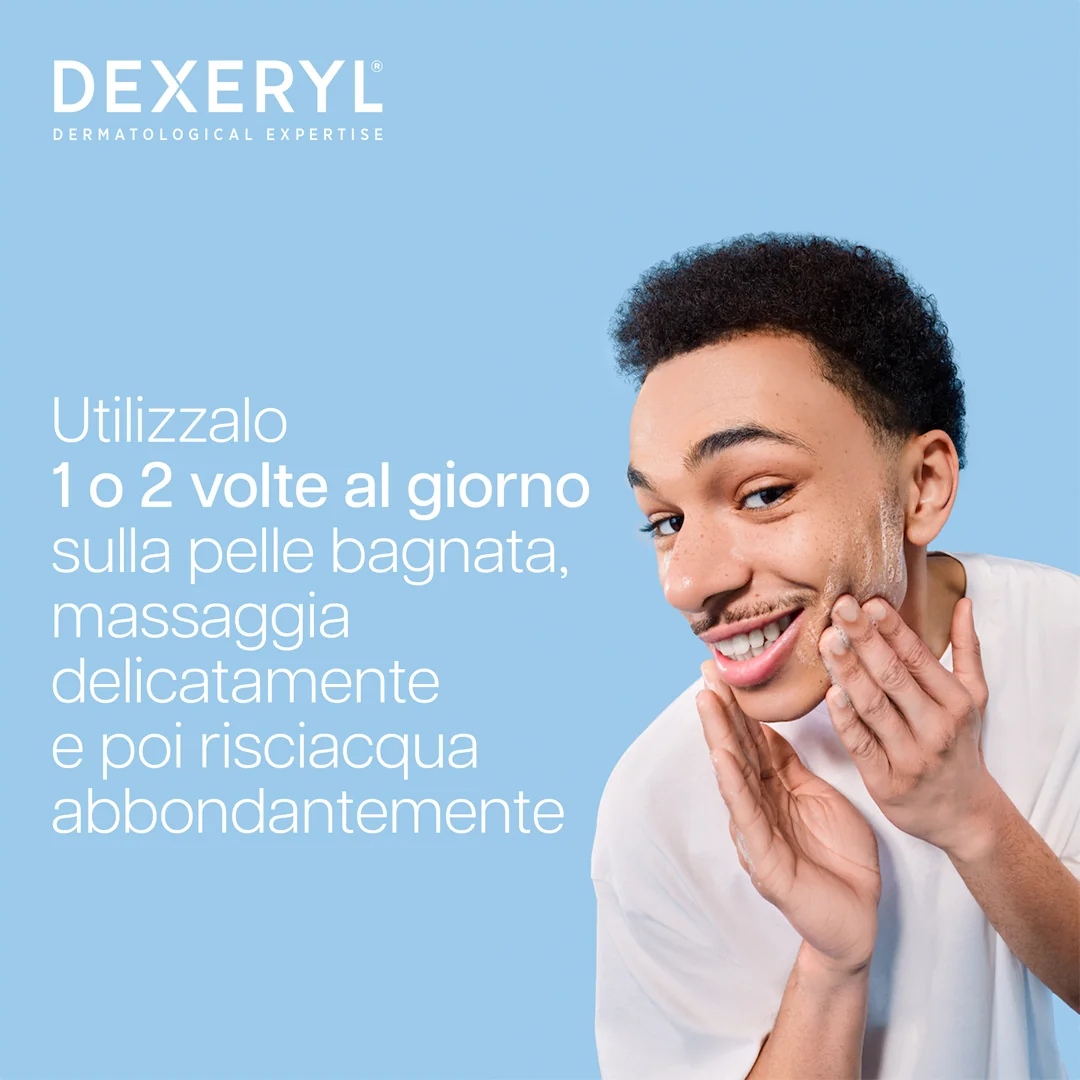 Dexeclear Gel Schiumogeno Anti Imperfezioni 200 Ml Detersione pelle acneica