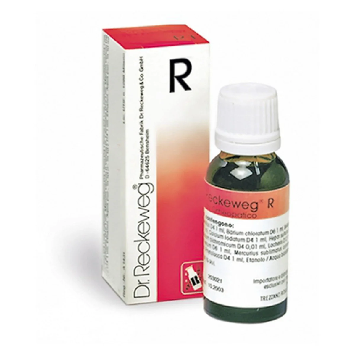 Dr. Reckeweg R40 Gocce 22 ml Rimedio Omeopatico