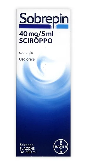 Sobrepin Sciroppo 200 ml 40 mg/5 ml
