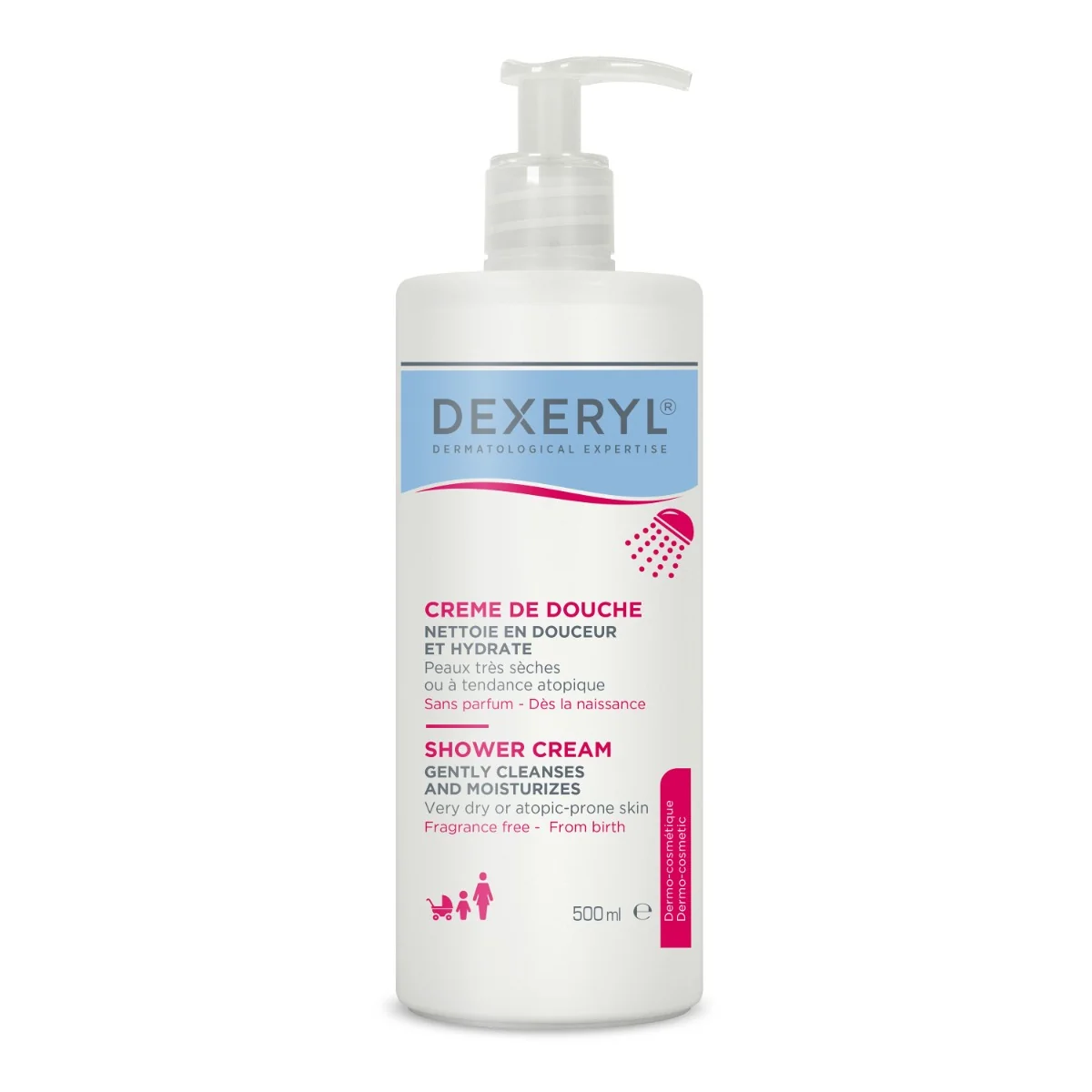 Dexeryl Shower Doccia Crema Pelle Molto Secca 500 ml