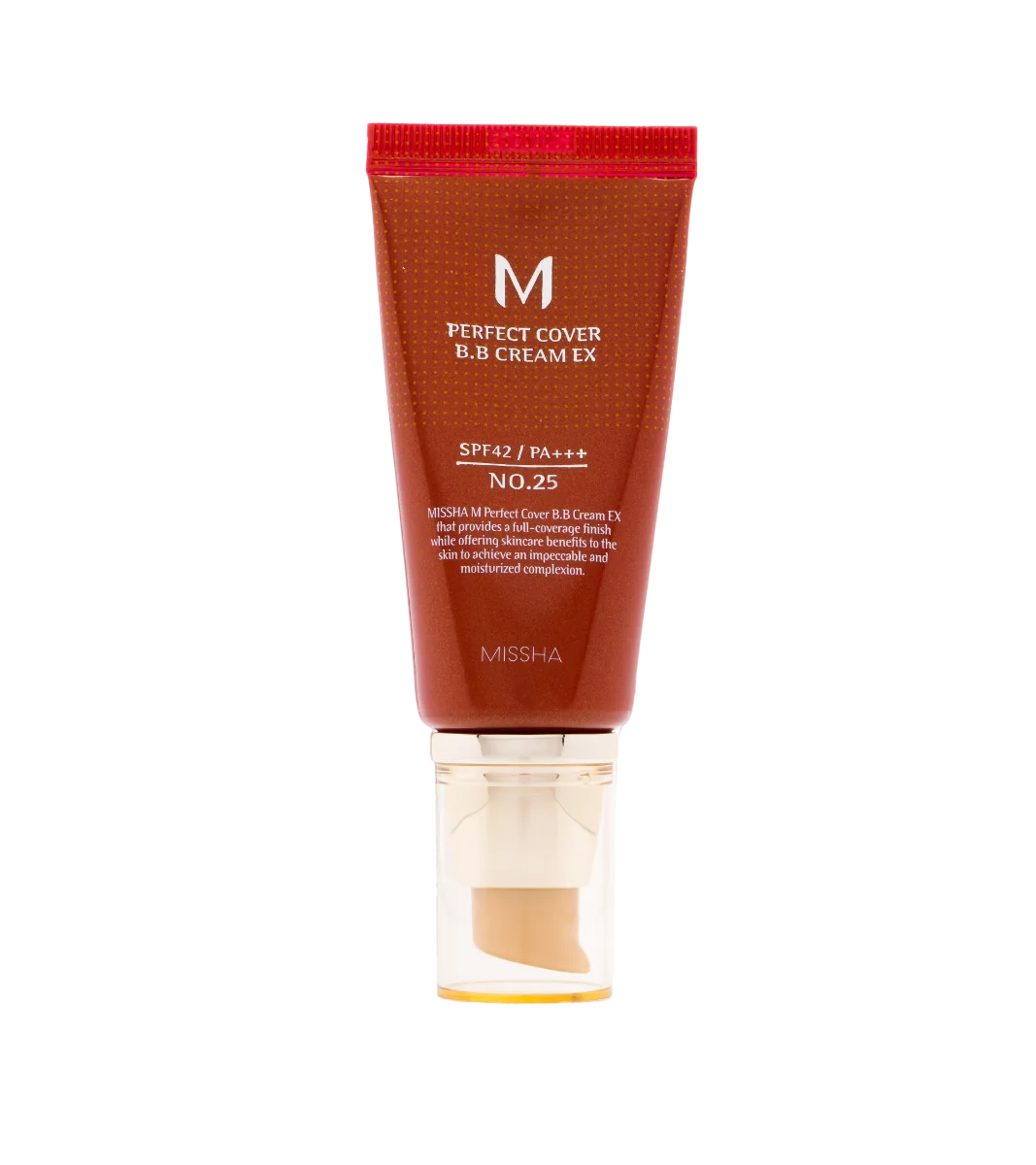 Missha M Perfect Cover B.B Cream Spf42   Pa+++ No.25 (Warm Beige) 20 Ml Tutti i Tipi di Pelle