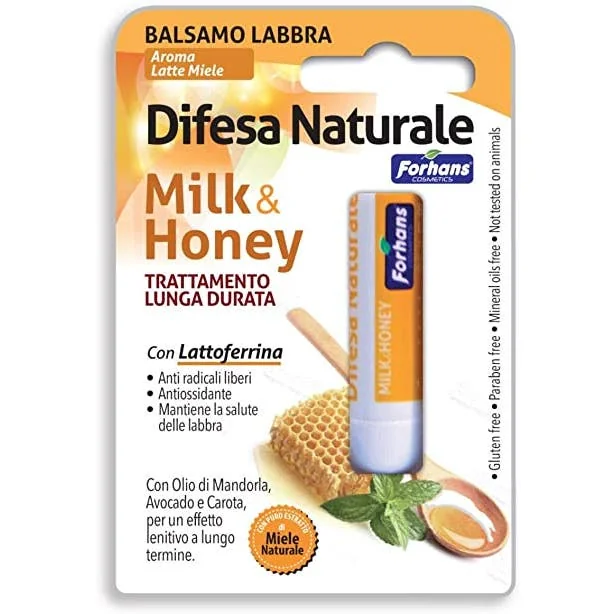 Forhans Bals Lab Dif Nat Mi&Ho Balsamo Labbra
