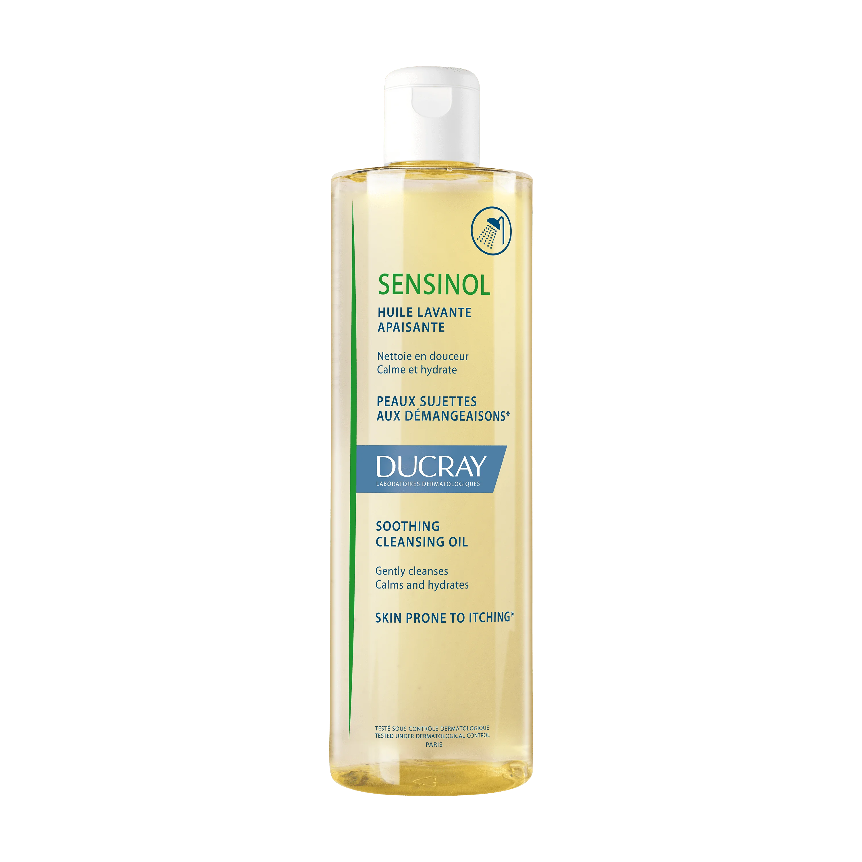 Sensinol Olio Det 400 Ml Ducray