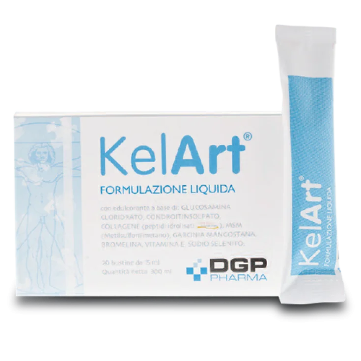 Kelart 20 Bustine Liquido Benessere Cartilagini