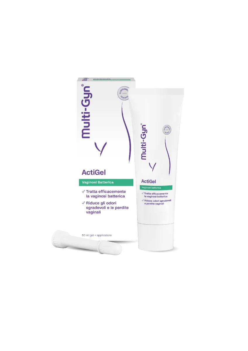 Multi-Gyn Actigel 50 ml Secchezza Intima