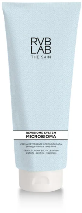RVBLAB Microbioma Crema Detergente Corpo Delicata 350 ml Effetto Anti-Age