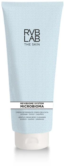RVBLAB Microbioma Crema Detergente Corpo Delicata 350 ml Effetto Anti-Age
