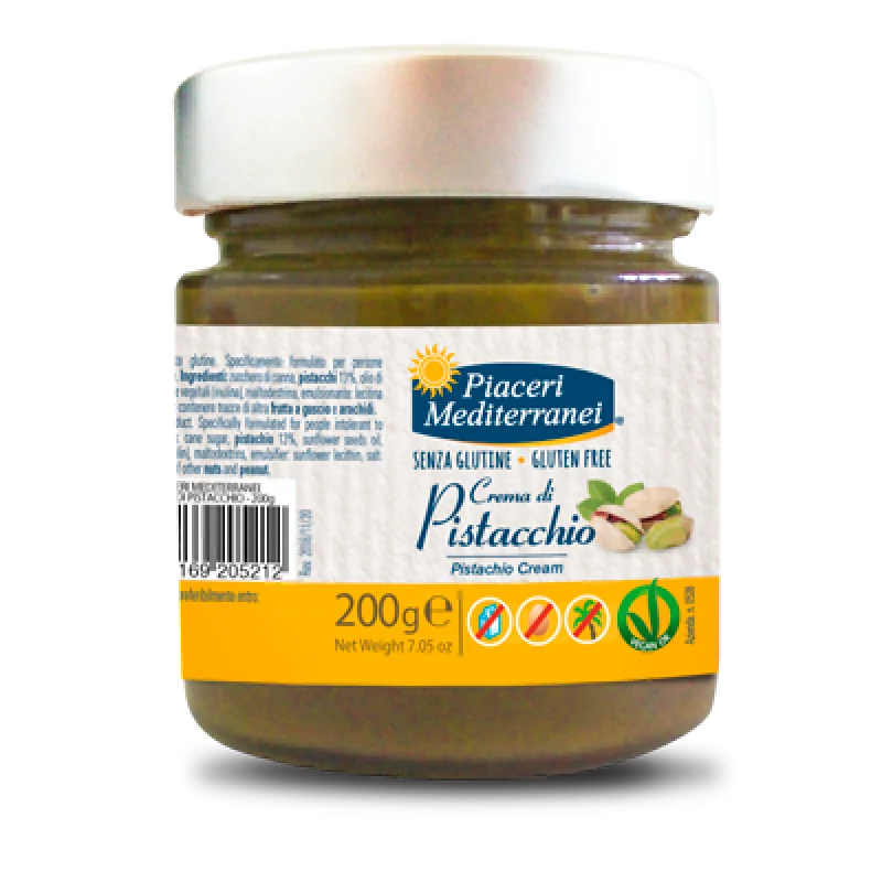 Piaceri Medit Crema Pistacchio