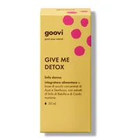 Goovi Give Me Detox Gocce 50 ml
