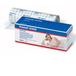 Fixomull Stretch 2m x 15cm Garza Estensibile Adesiva