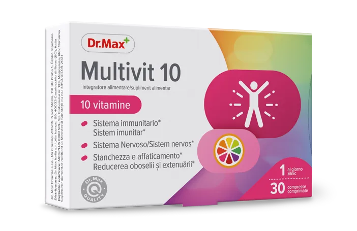 Dr.Max Multivit 10 30 Compresse