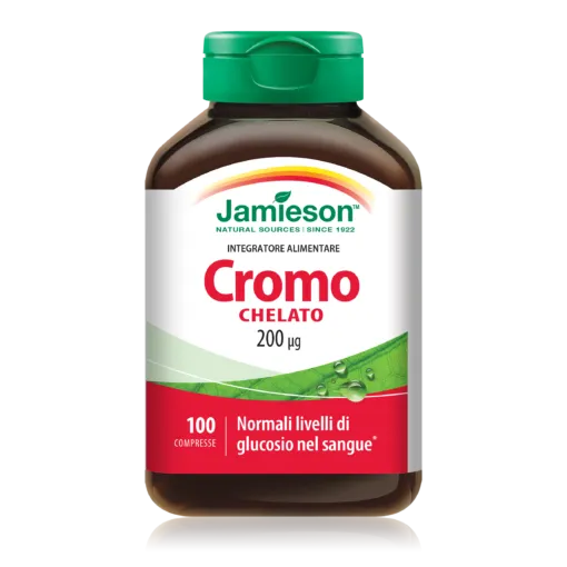 JAMIESON CROMO HVP CHELATO 100 COMPRESSE