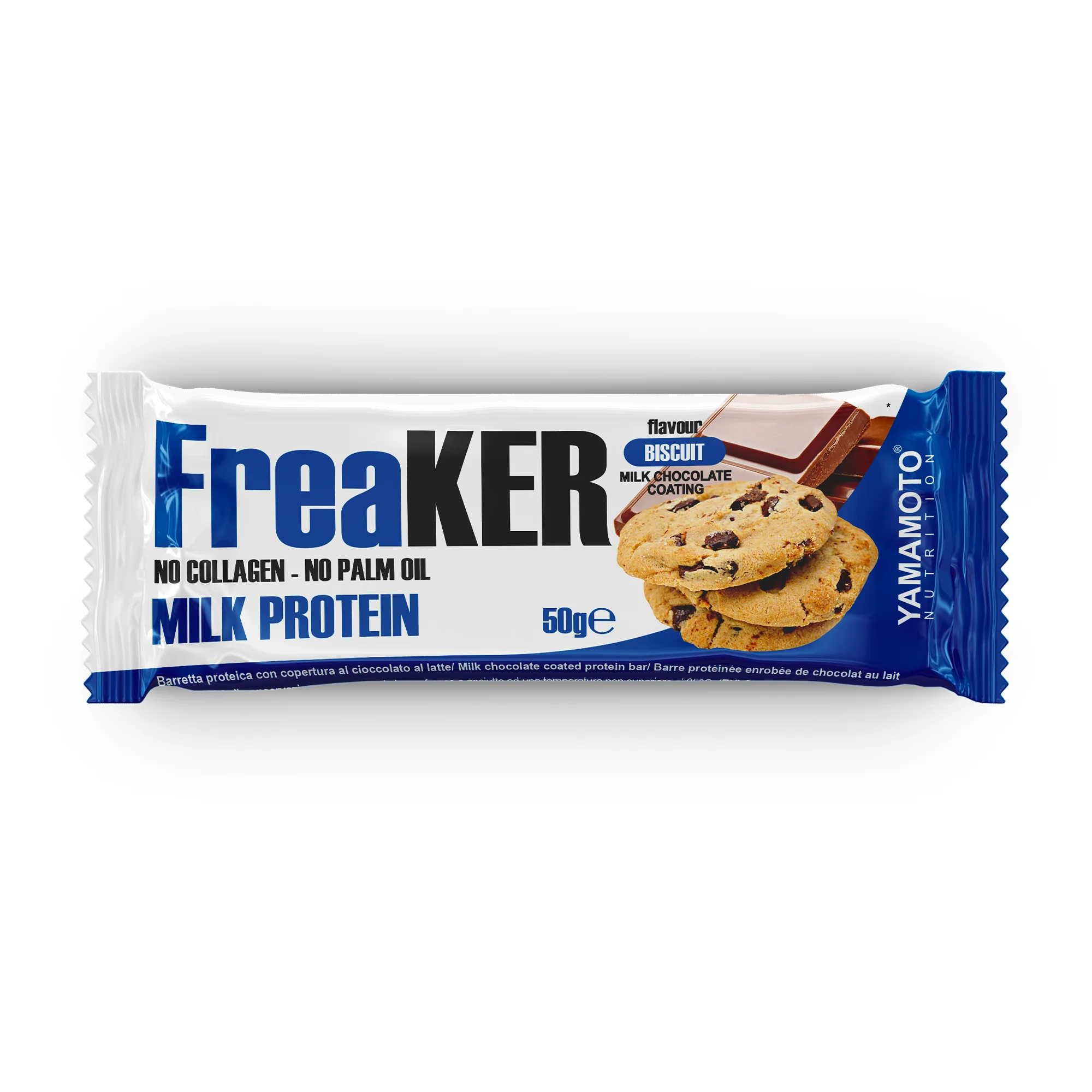 Yamamoto N Freaker 20 Barrette Gusto Biscotto Snack proteico