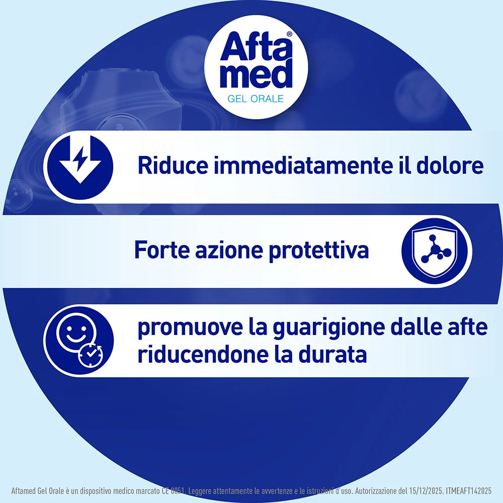 Aftamed Gel 10 ml Afte