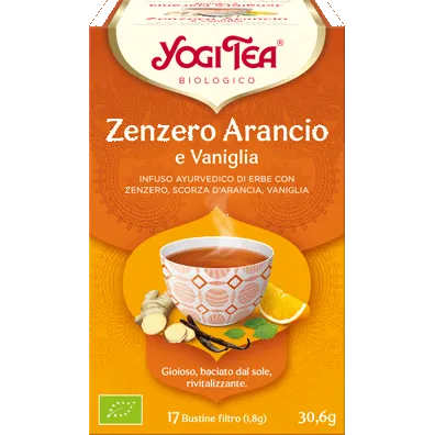 Yogi Tea Zenzer Ara/Van Bio 