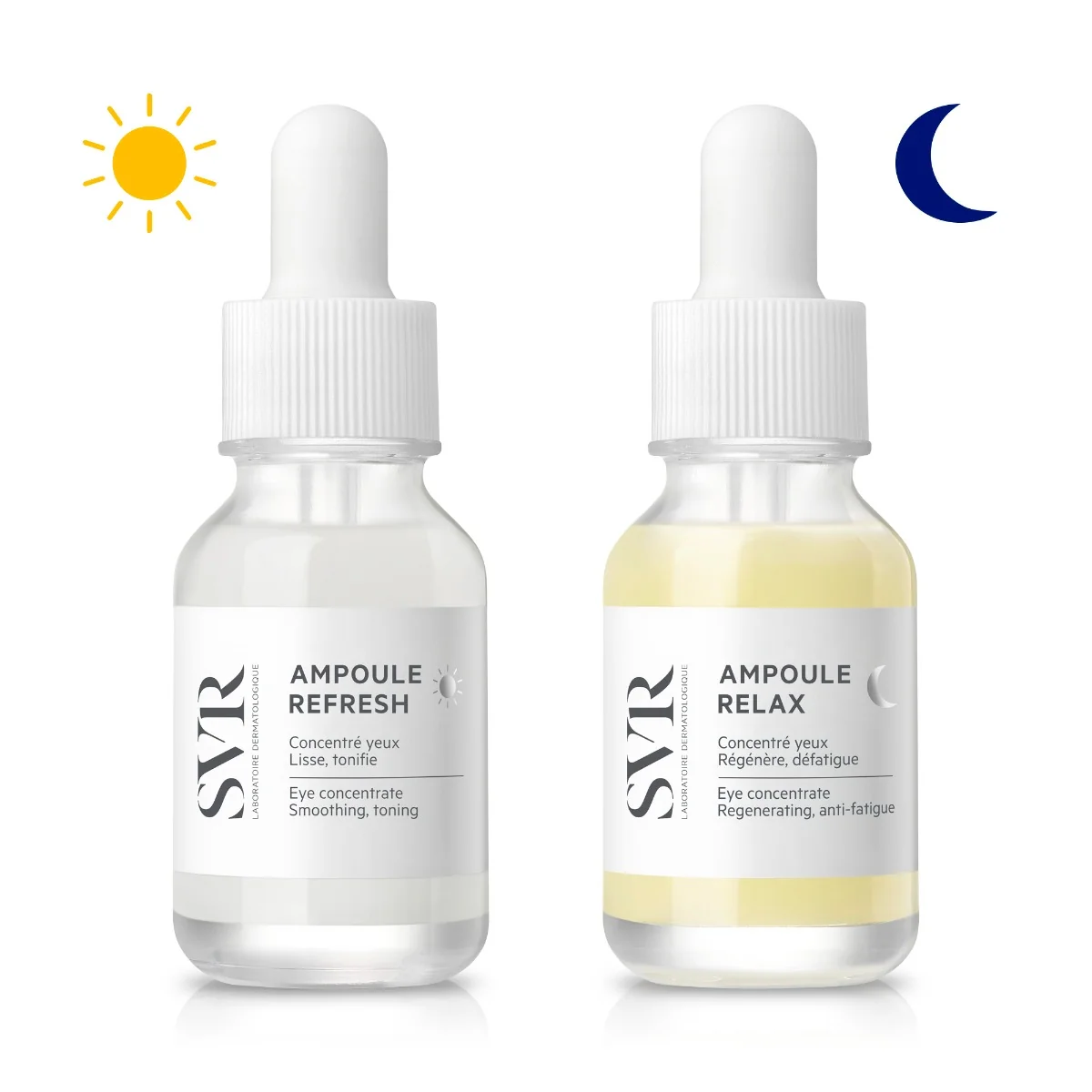Svr Cofanetto Relax&Refresh  15ml + 15ml in Omaggio contro rughe e invecchiamento