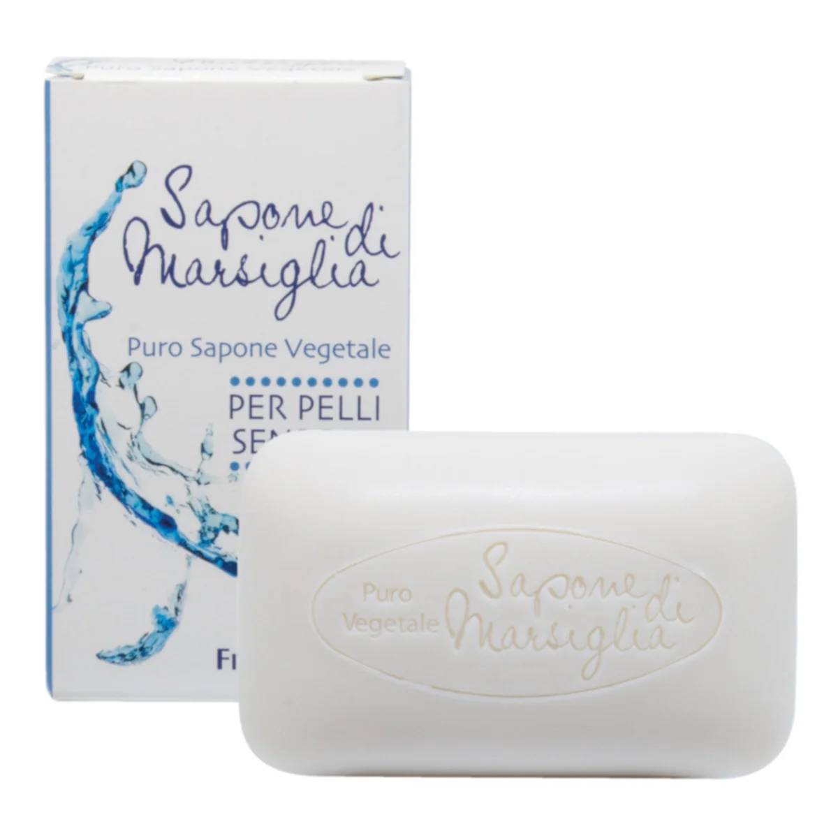 Sapone Marsiglia 100 g Per Pelli Sensibili