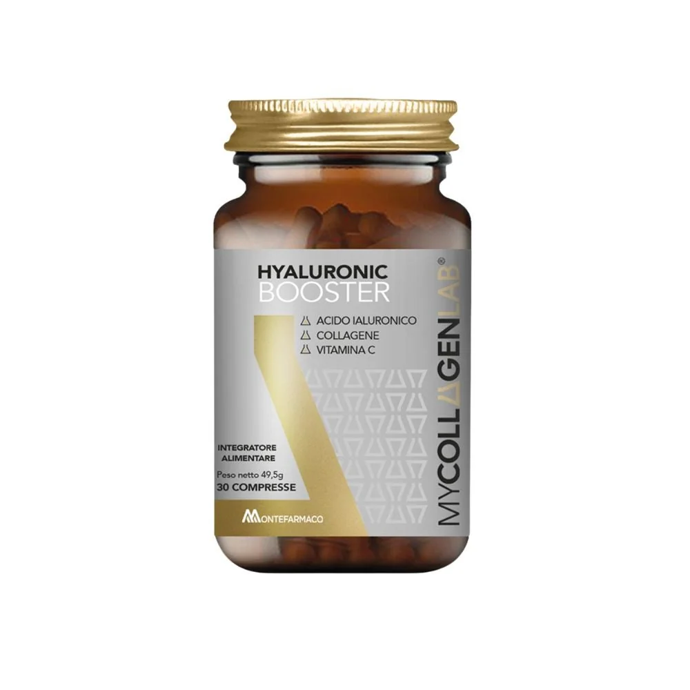 Mycollagenlab Hyaluronic 30Cpr Idratazione della Pelle