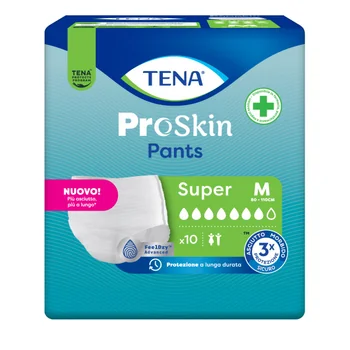 Tena Pants Super M 10Pz In Caso di Incontinenza