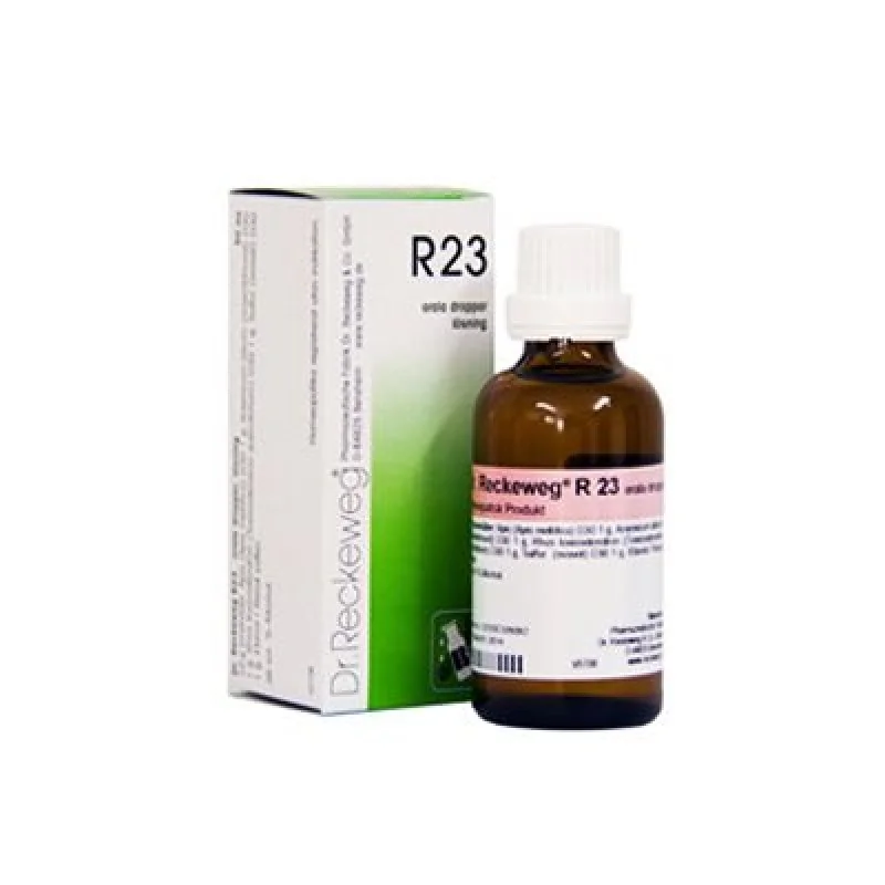 Dr. Reckeweg R23 Gocce Orali 22 ml Rimedio Omeopatico