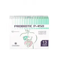 Citozeatec Probiotic P-450 Integratore Probiotico 12 Stick Monodose da 10 ml