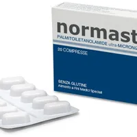 Normast 600 mg Integratore con Palmitoiletanolamide 20 Compresse