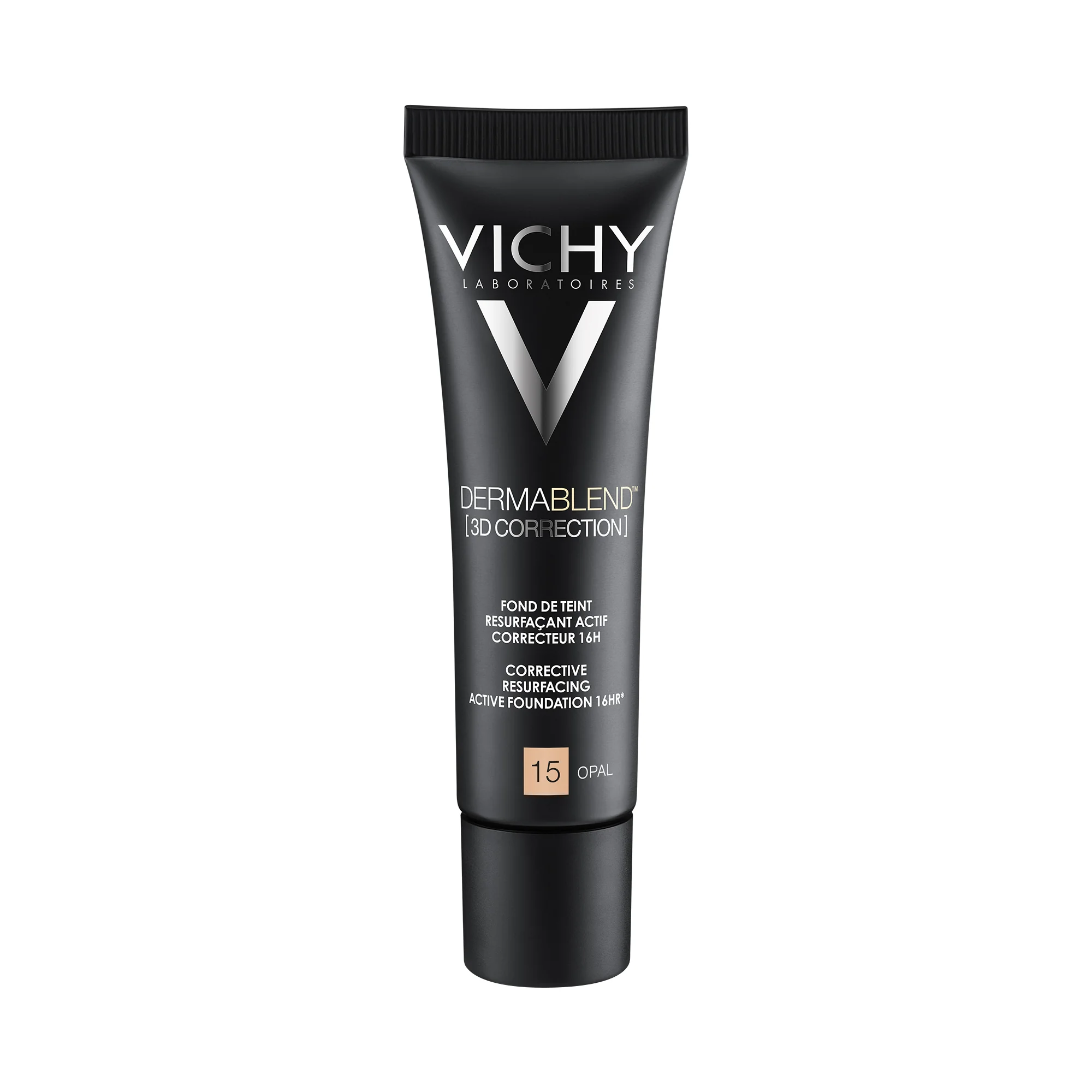 Vichy Dermablend 3D 15, 30 ml Fondotinta coprente per pelle grassa con imperfezioni