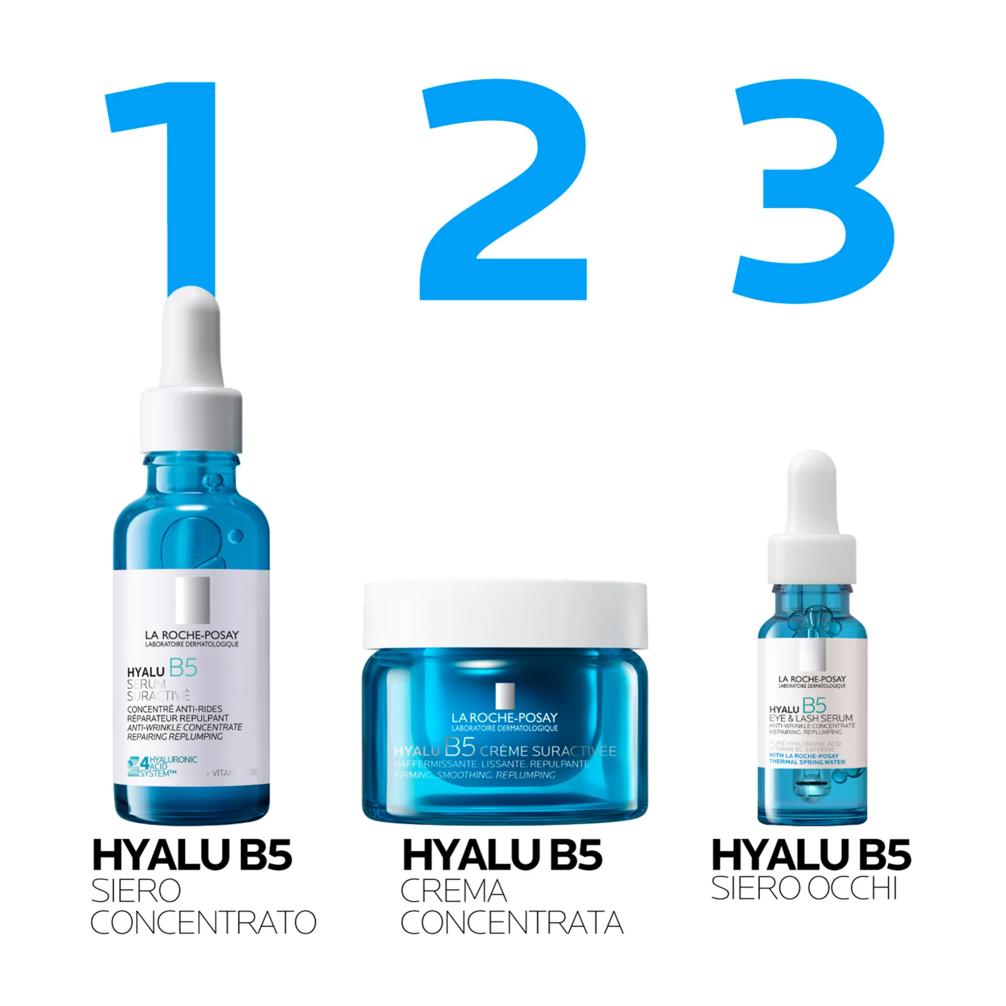 La Roche-Posay Hyalu B5 Crema SPF 30 50 ml Antiage