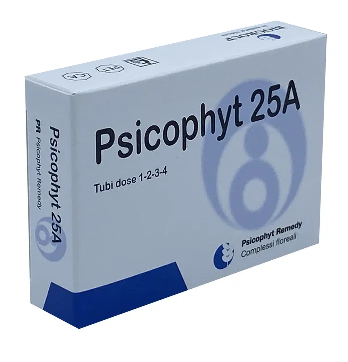 PSICOPHYT REMEDY 25A 4TUB 1,2G