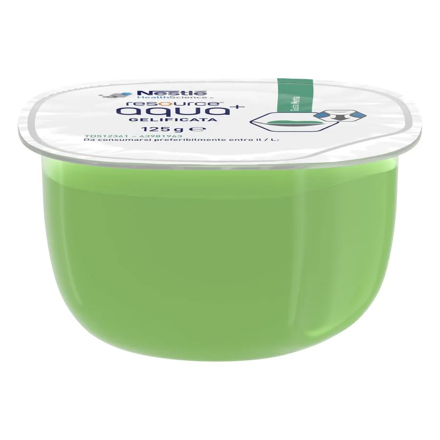 Resource Aqua Gelificata Menta 4x125 g