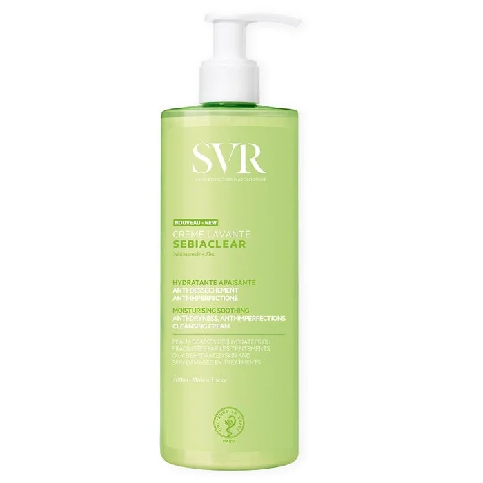 Sebiaclear Creme Lavante 400 ml Pelle mista e grassa a tendenza acneica