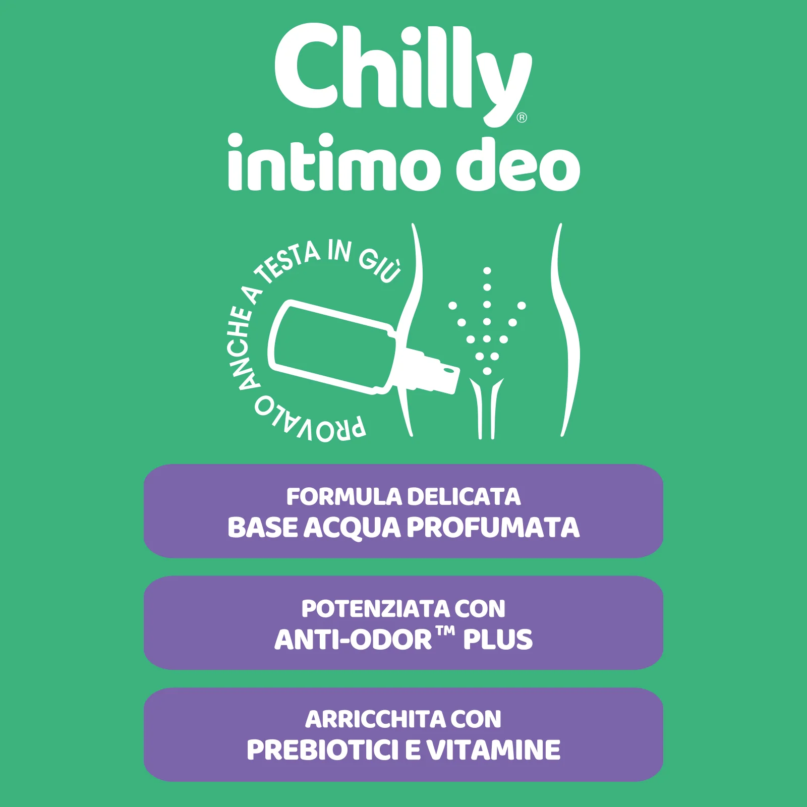 Chilly Deo Intimo Delicato 50 Ml