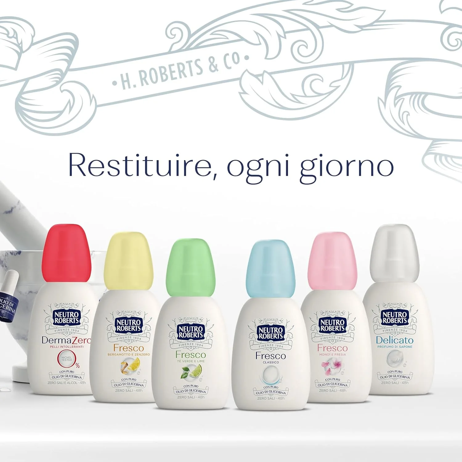 Neutro Roberts Deo Ecodeo Azzurro 75 Ml