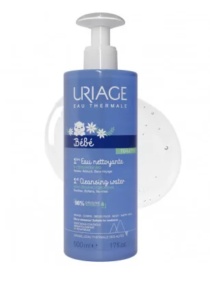 Uriage Bebe Acqua Detergente 500 Ml Per Pelli Sensibili