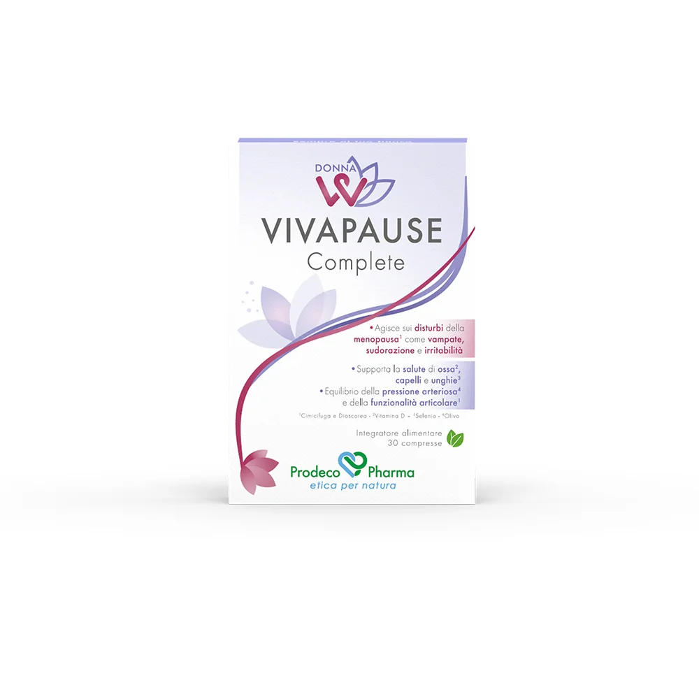 Donna W Menopause My Hot 30 Compresse Menopausa