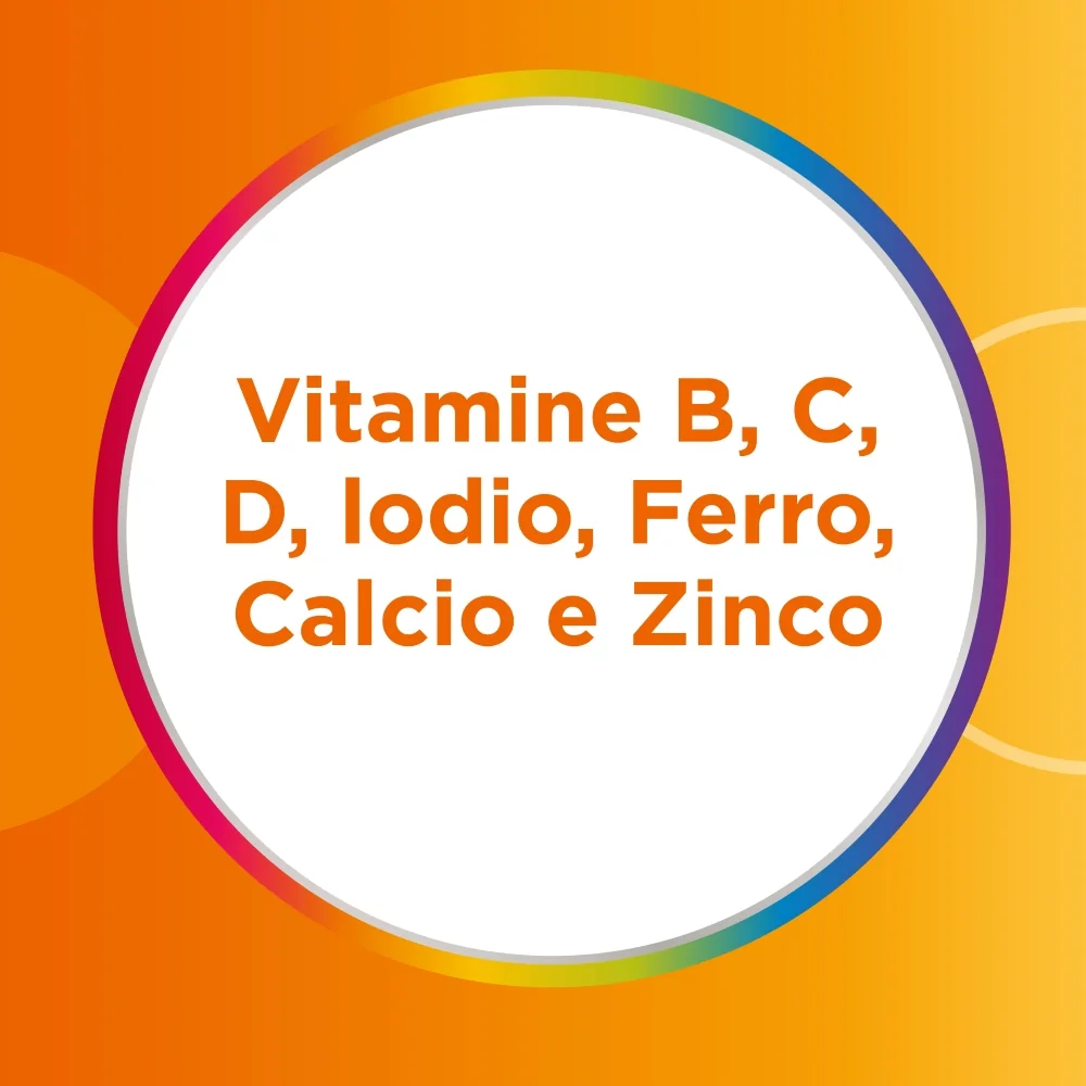 Multicentrum Baby 14 Bustine Effervescenti Multivitaminico Bambini