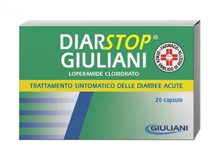 Diarstop 20 Compresse 1,5  mg