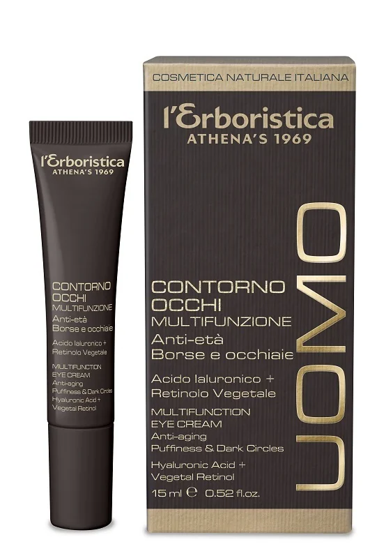 L'Erboristica Contorno Occhi Multifunzione Uomo 15 Ml