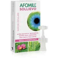 Afomill Sollievo Gocce Oculari 10 Flaconcini Monodose