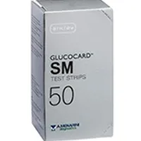 Glucodard-SM Test Strips Sistema Per La Misurazione della G licemia 50 Pezzi