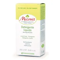 Farmaderbe Micovit Detergente Liquido Intimo 250 ml