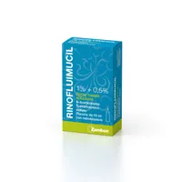 RinoFluimucil Spray Nasale 1%+0,5% N-Acetilcisteina 10 ml