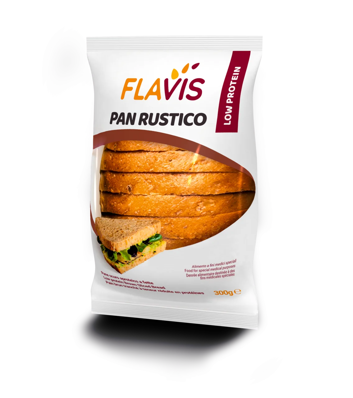 Flavis Pan Rustico 300 G