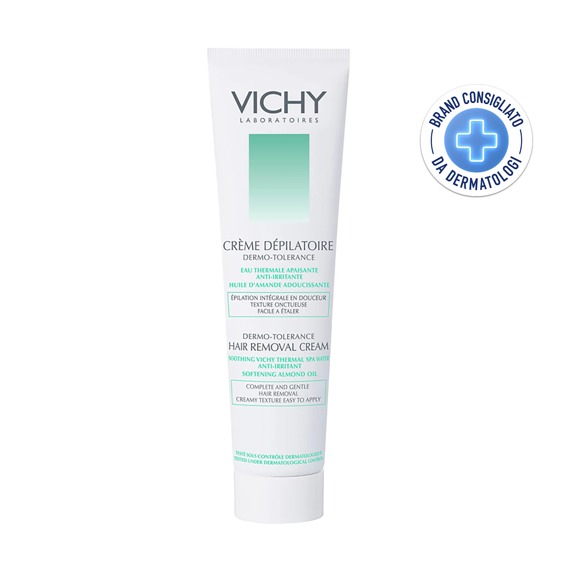 Vichy Crema Depilatoria 150 Ml Depilazione rapida per pelle sensibile
